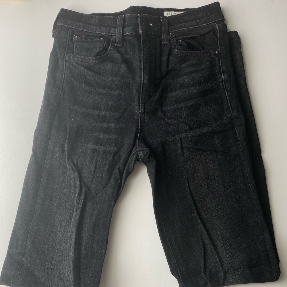 Rag & Bone High Rise Denim jeans